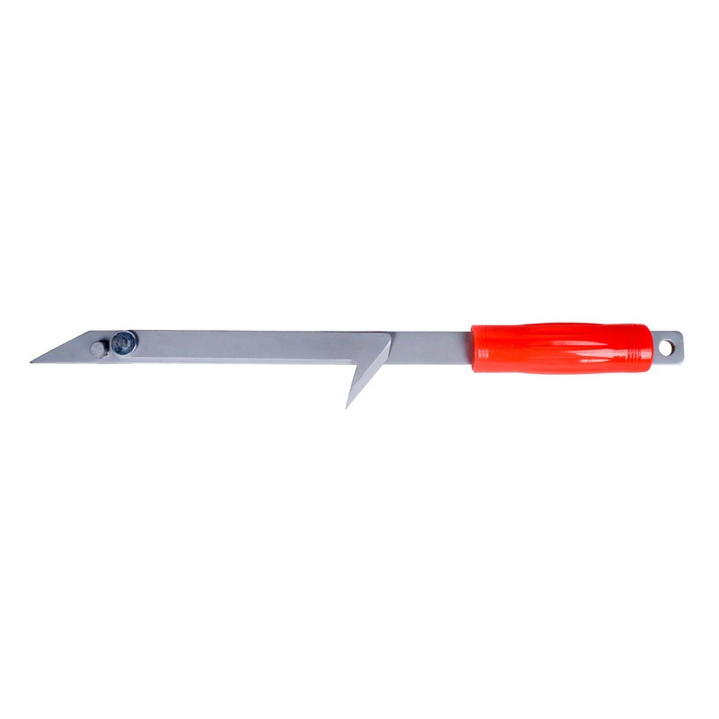 Guardian Fall Protection Guardian 2605 Little Pee-Vee Use to Move Sill Plate on Construction Walls 18 Inches Long Powder Coated Steel - Image 3